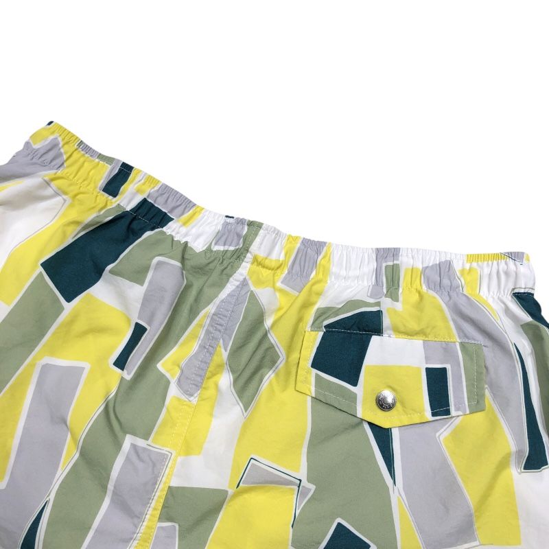 HERMES Patterned Swim Shorts - Exclusive Men's Nylon Collection