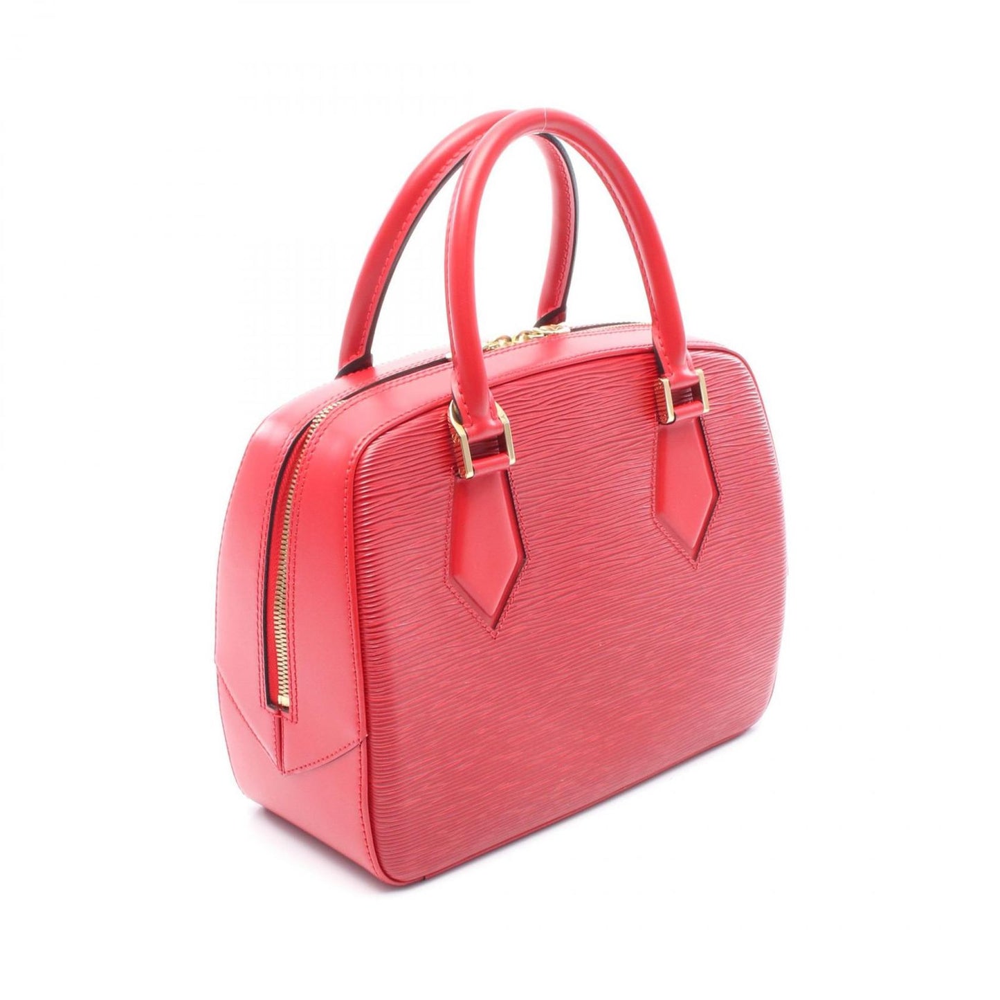 Louis Vuitton Sabron Handbag in Castilian Red - Exquisite Craftsmanship