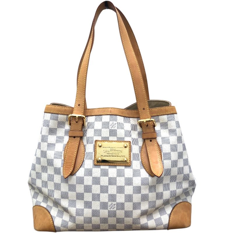 Louis Vuitton Hampstead MM Handbag - Timeless Elegance