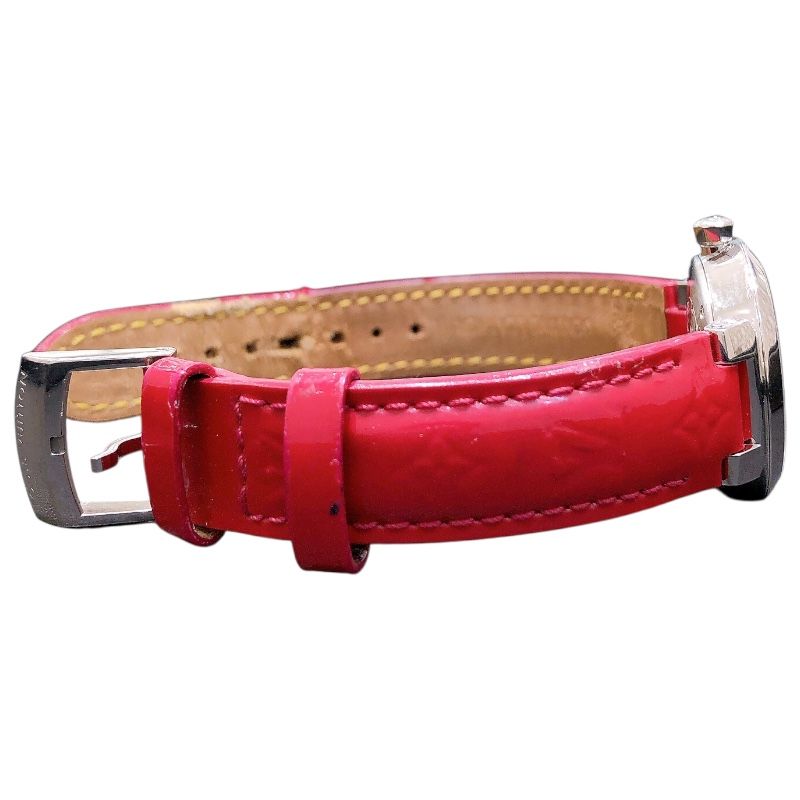 Louis Vuitton Tambour Cool V Vernis Rose Indian Women's Watch