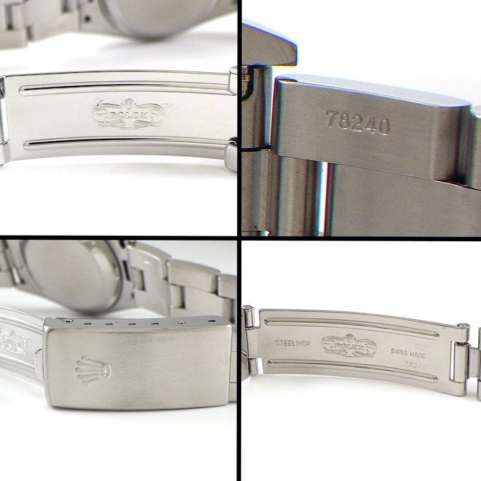 Rolex Oyster Perpetual 79160 - Timeless Elegance in White