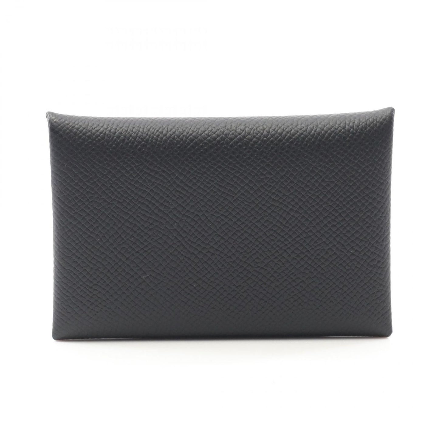 HERMES Calvi Coin Case in Black - Exquisite Craftsmanship
