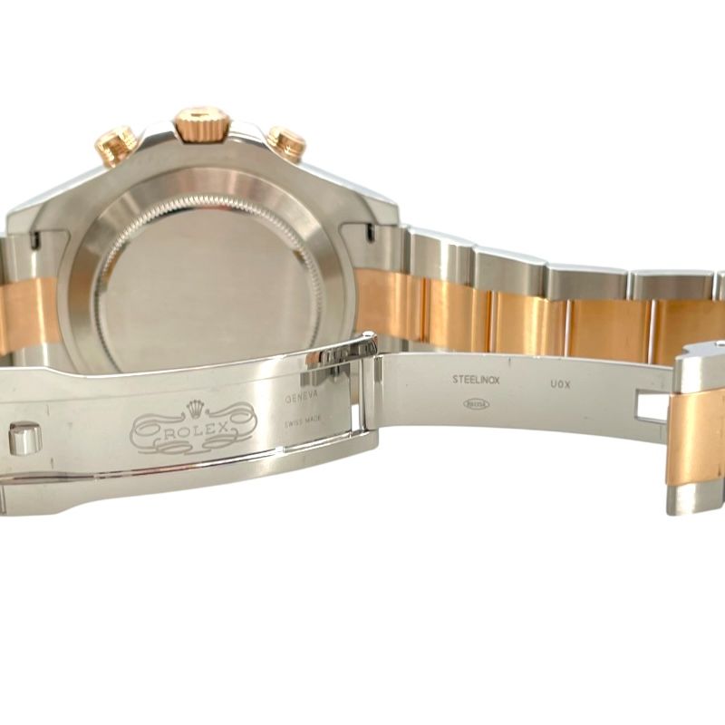 Rolex Yacht-Master II 116681 K18PG/SS Automatic Men's Watch