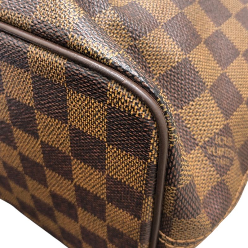 Louis Vuitton Saleya PM Brown Damier Canvas Tote Bag