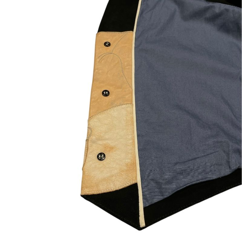 GUCCI x Bugs Bunny Stone-Embellished Nubuck Leather Vest - Black