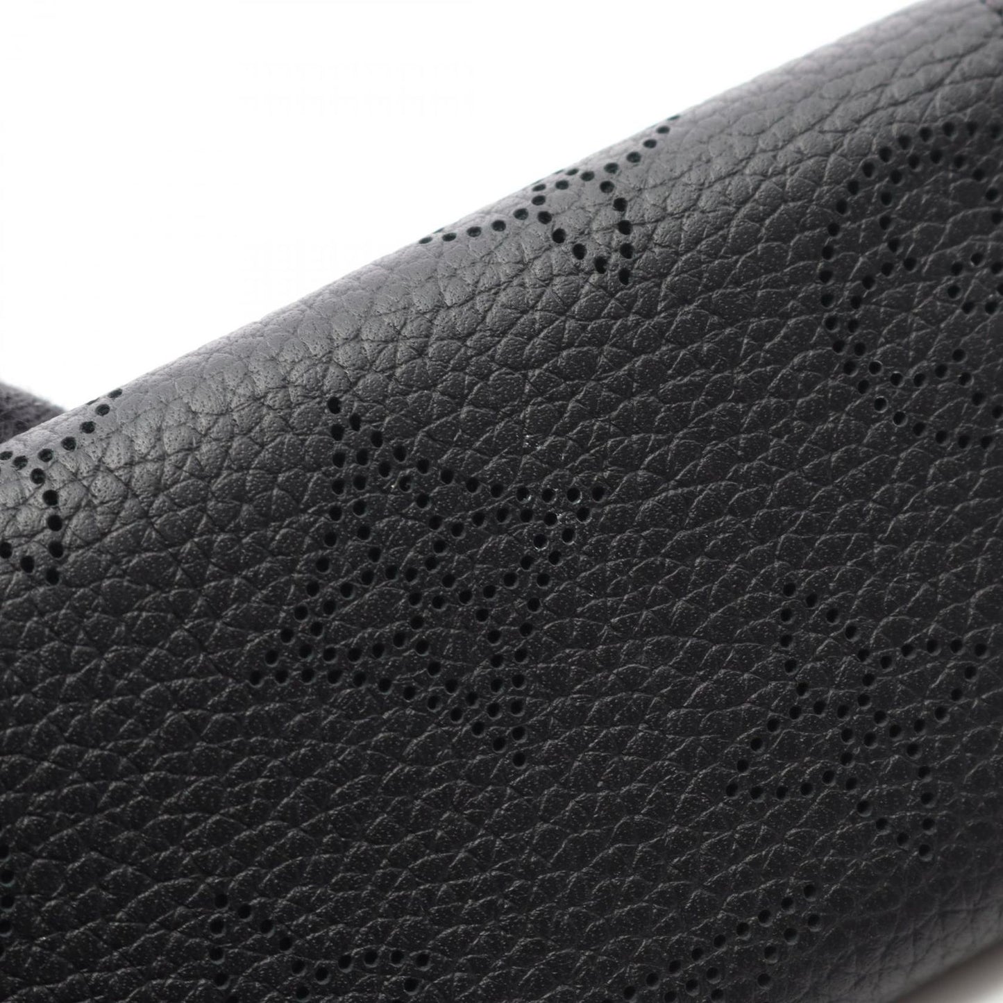 Louis Vuitton Monogram Mahina Noir Key Case - Exquisite Craftsmanship