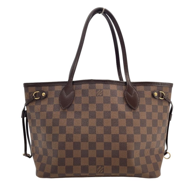 Louis Vuitton Neverfull PM Damier Ebene Tote - Timeless Elegance