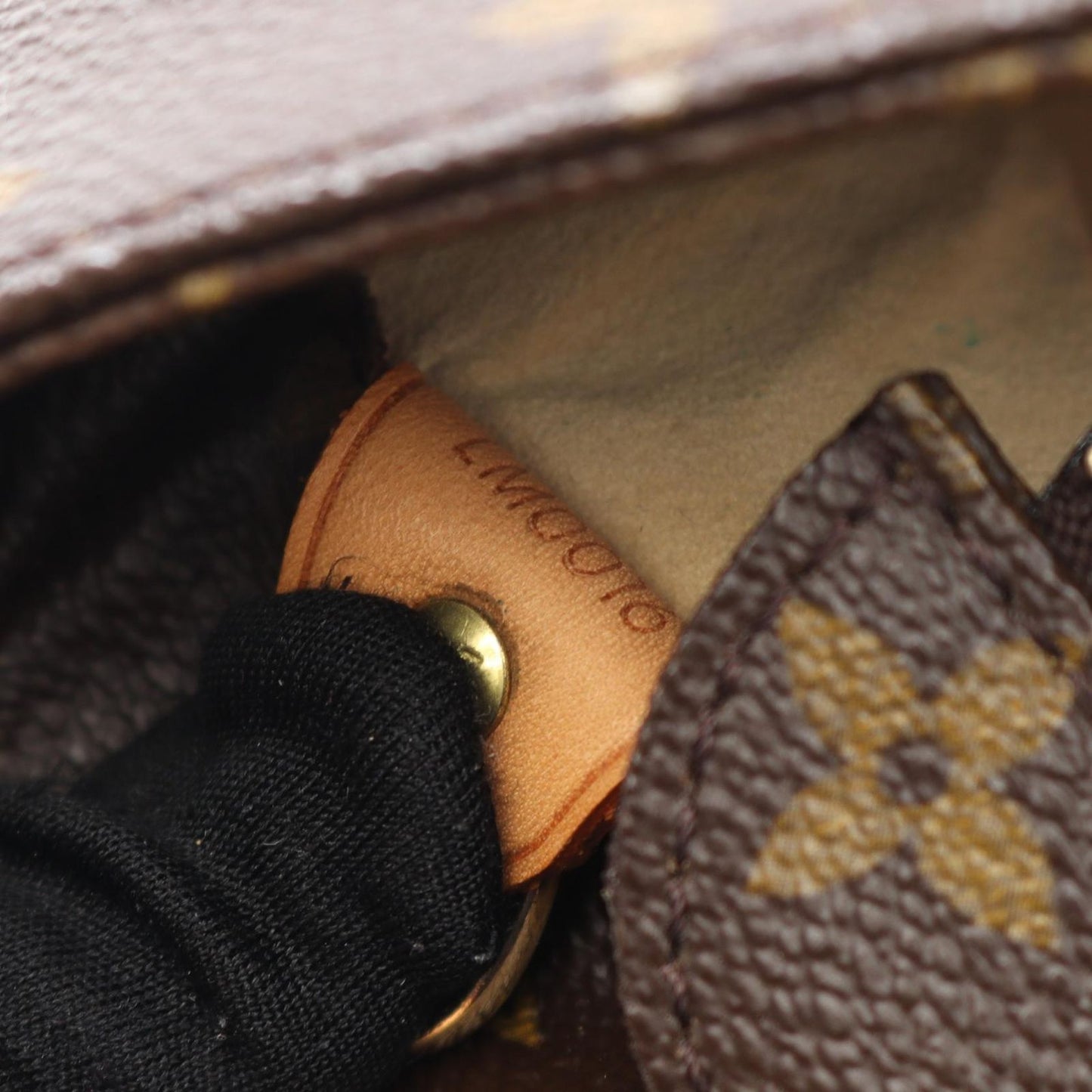 Louis Vuitton Monogram Canvas Rocco Tote Bag - Timeless Elegance