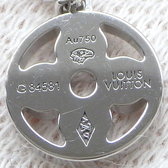 Louis Vuitton Monogram Idylle Flower Motif Diamond Earrings