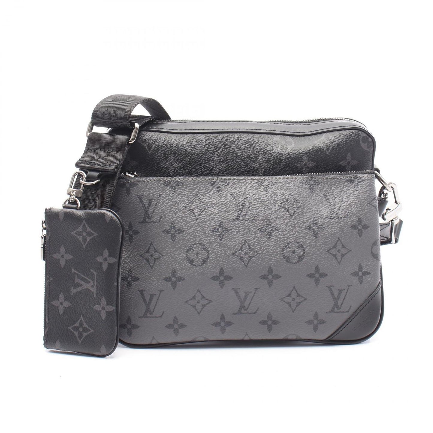 Louis Vuitton Trio Messenger Bag Monogram Eclipse - Exquisite Craftsmanship