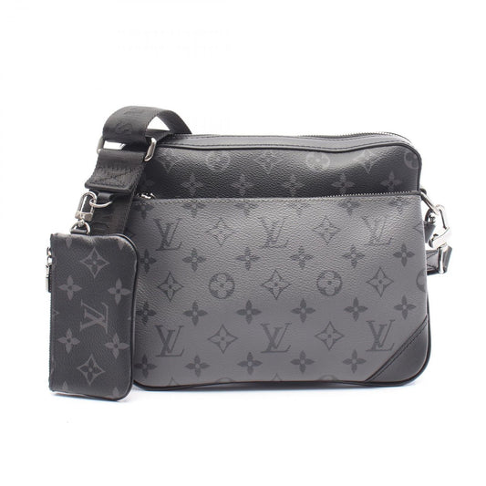 Louis Vuitton Trio Messenger Bag Monogram Eclipse - Exquisite Craftsmanship