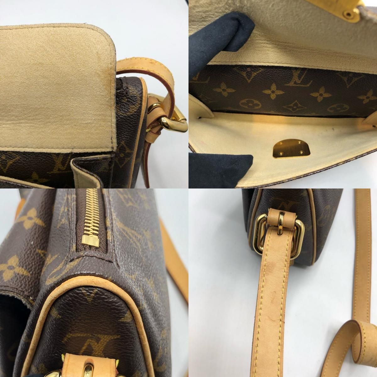 Louis Vuitton Ravello GM Monogram Shoulder Bag - Unisex Elegance