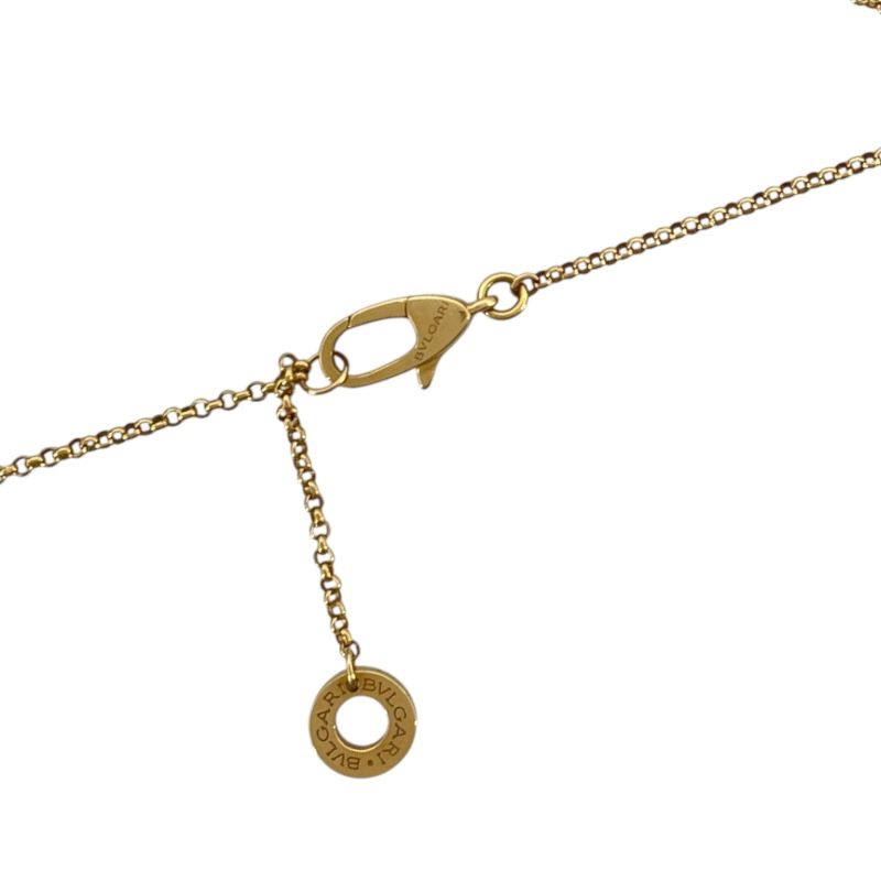 BVLGARI Bvlgari Bvlgari Necklace in 750YG and Onyx - Timeless Elegance