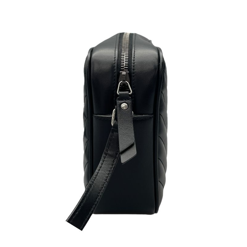 Saint Laurent Lou Camera Bag in Black Leather - Timeless Elegance