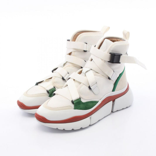 Chloe Sonnie Leather & Suede Sneakers - Timeless Elegance