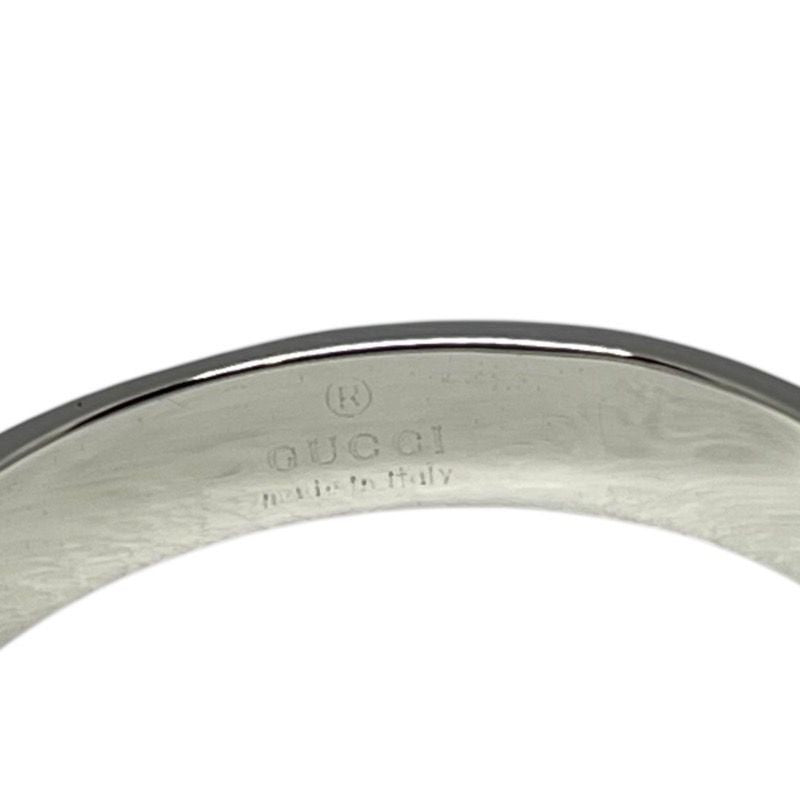 GUCCI Icon Ring in 750WG - A Timeless Masterpiece