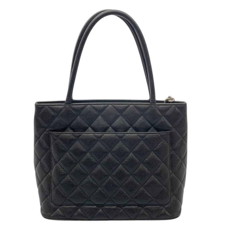 CHANEL Reissue Tote A01804 Black Caviar Leather Handbag