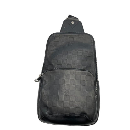 Louis Vuitton Avenue Sling Bag N41720 - Black Damier Infini
