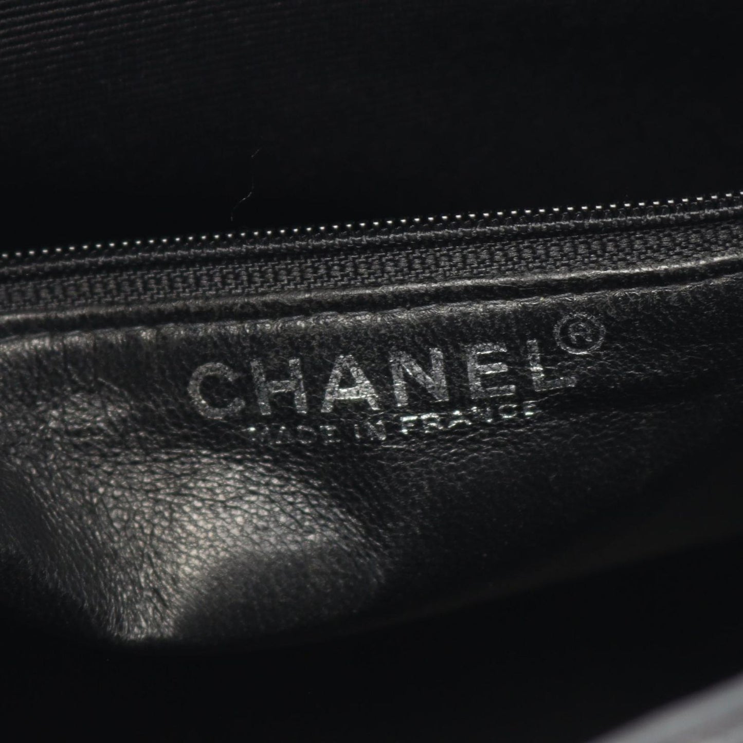 CHANEL Reissue Tote A01804 Black Leather Handbag