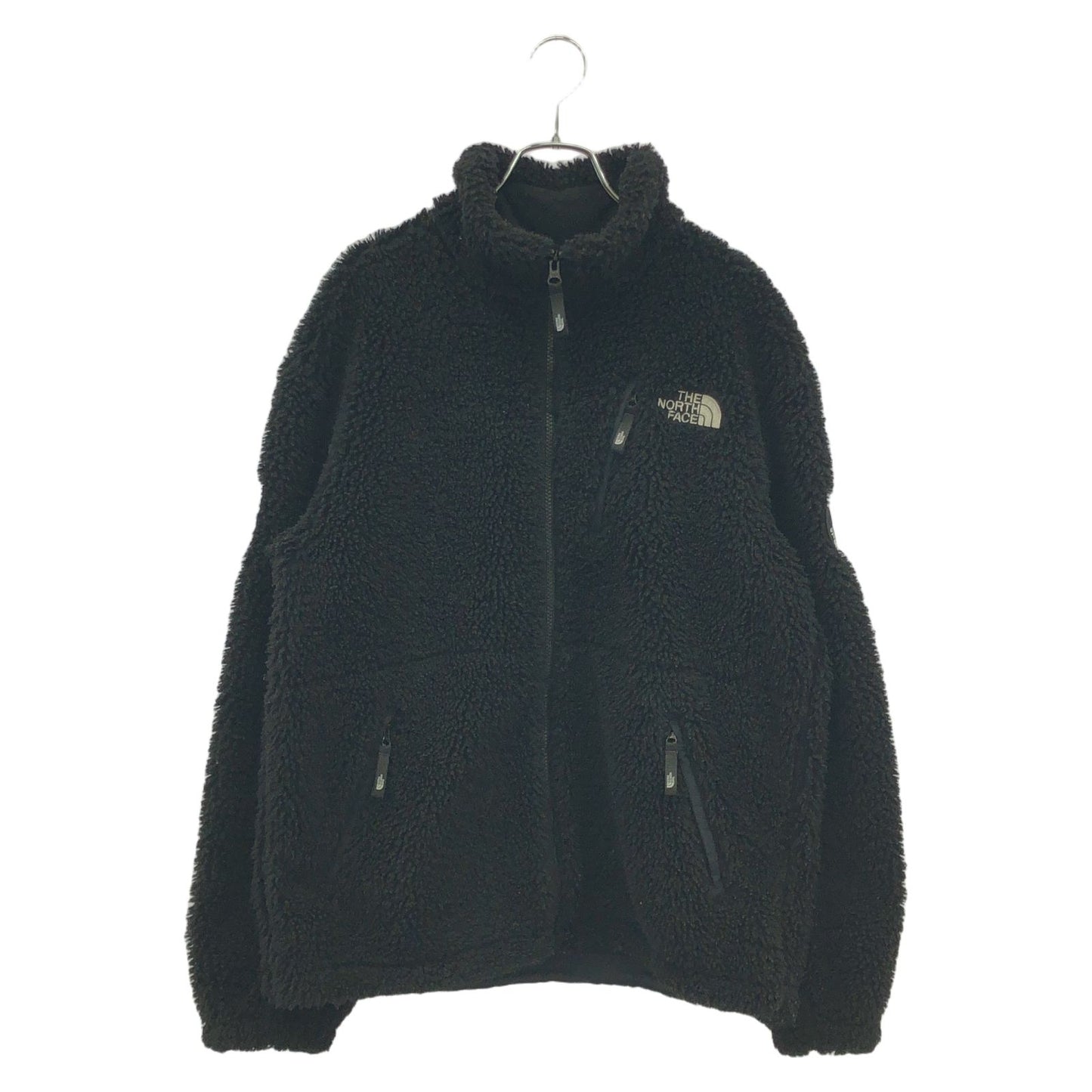 THE NORTH FACE Black Polyester Jacket - Size L - Timeless Style