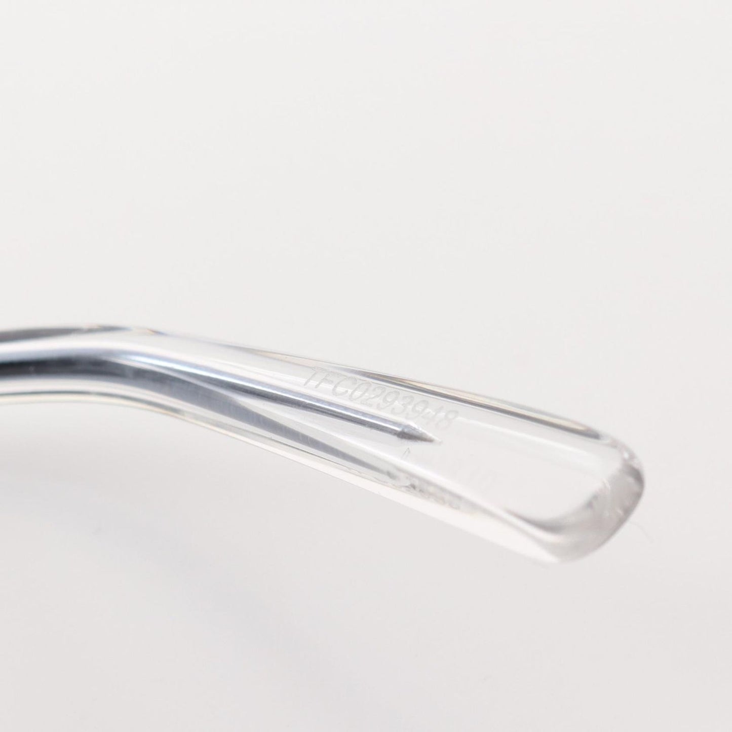 Dior INDIOR S1F 85B7 Clear/Blue Sunglasses - New & Authentic