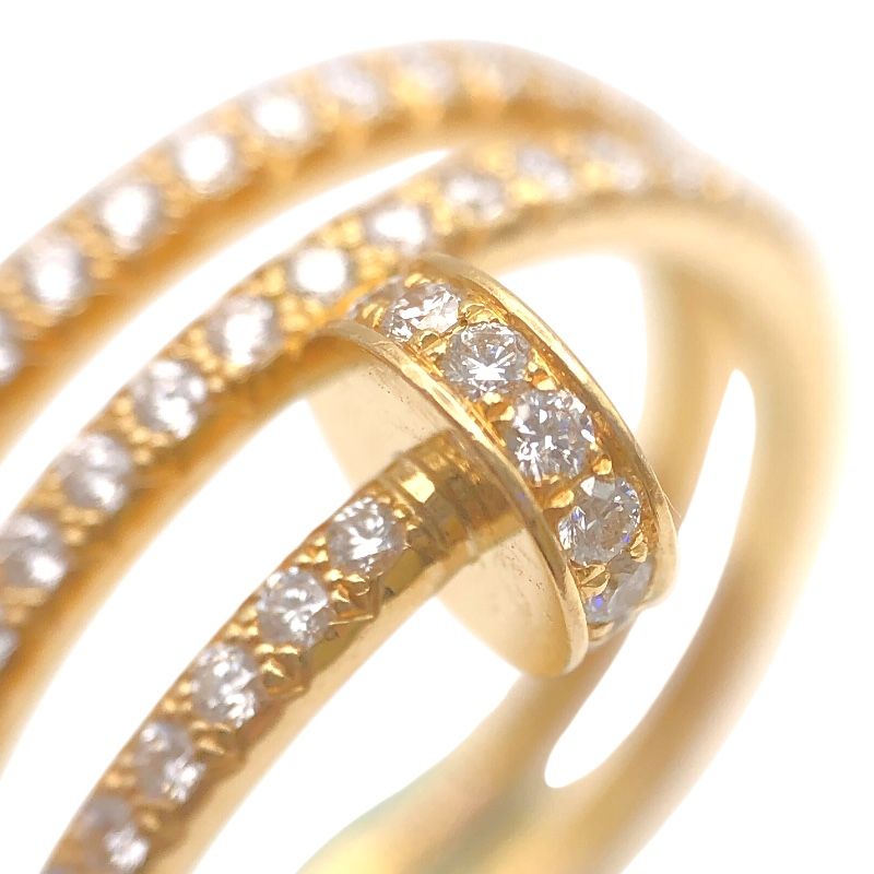 Cartier Juste un Clou Ring SM in K18 Gold - Timeless Elegance