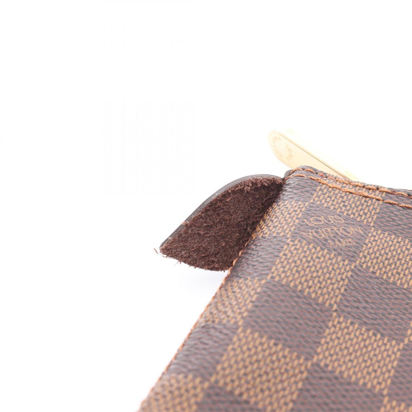 Louis Vuitton Saleya PM Damier Ebene Tote Bag - Timeless Elegance
