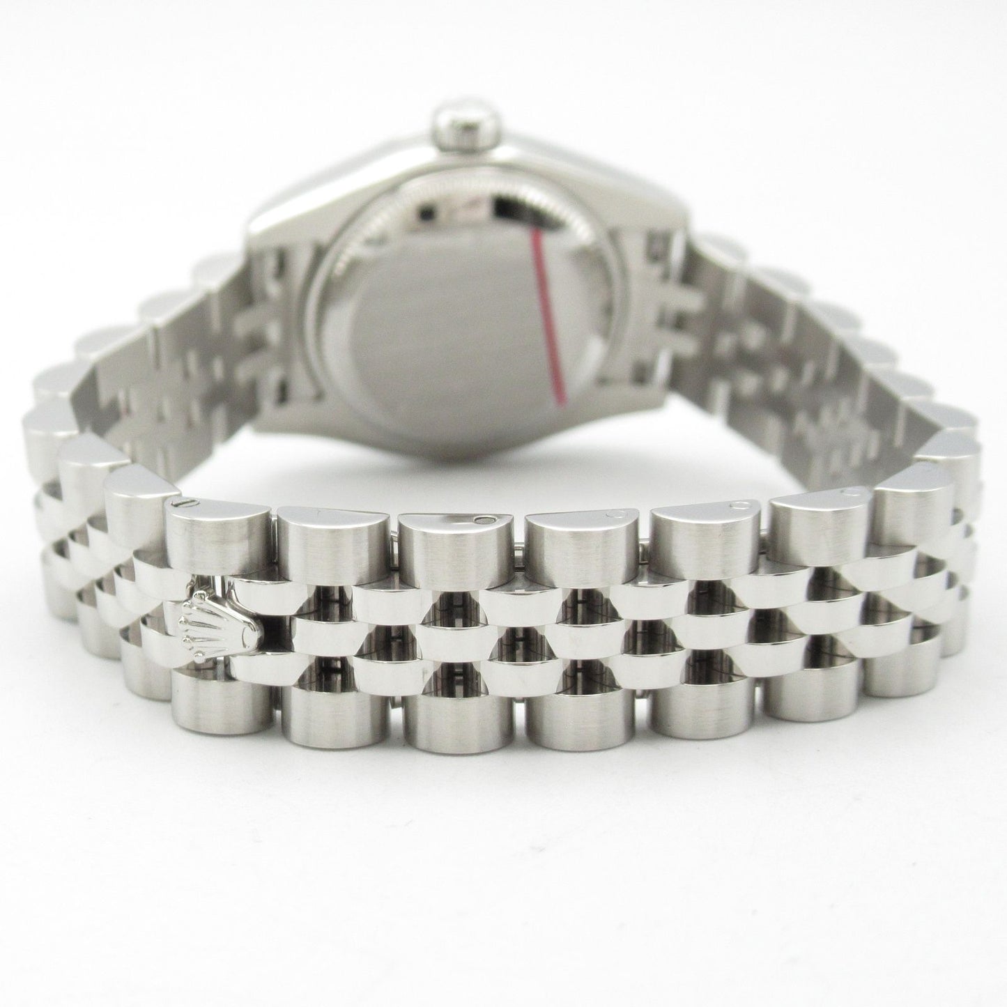 ROLEX Datejust 179174NRD Pink Shell Dial K18WG & Stainless Steel