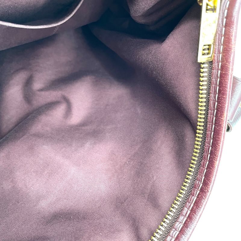 Louis Vuitton Élégy M56698 Sepia Canvas/Leather Shoulder Bag