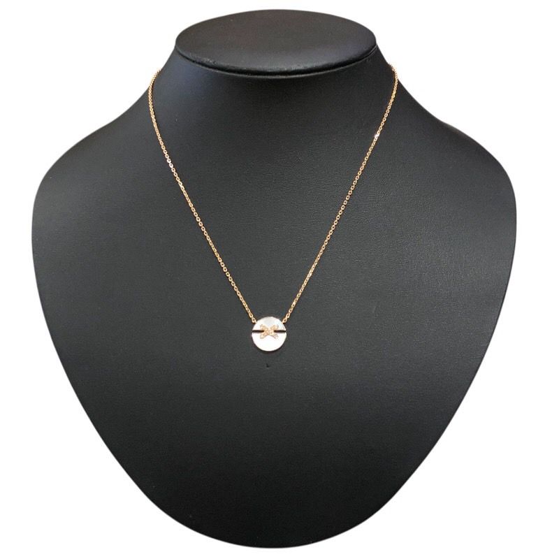 CHAUMET Liens Harmony Necklace in 750 Pink Gold