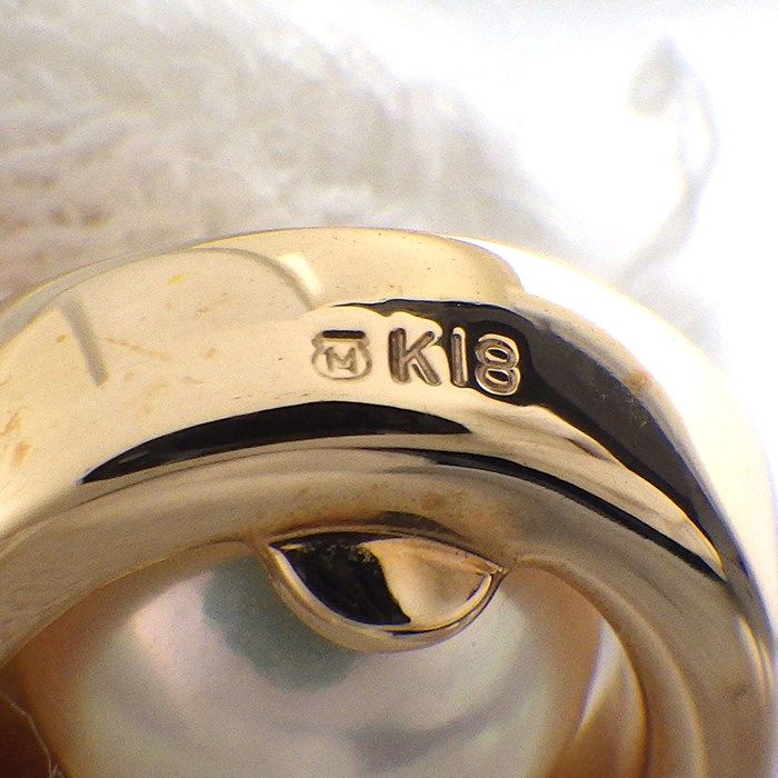 MIKIMOTO Oval Motif Pearl Necklace in K18 Pink Gold - Exquisite Craftsmanship