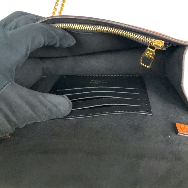 Louis Vuitton Dauphine Wallet on Chain - Timeless Elegance