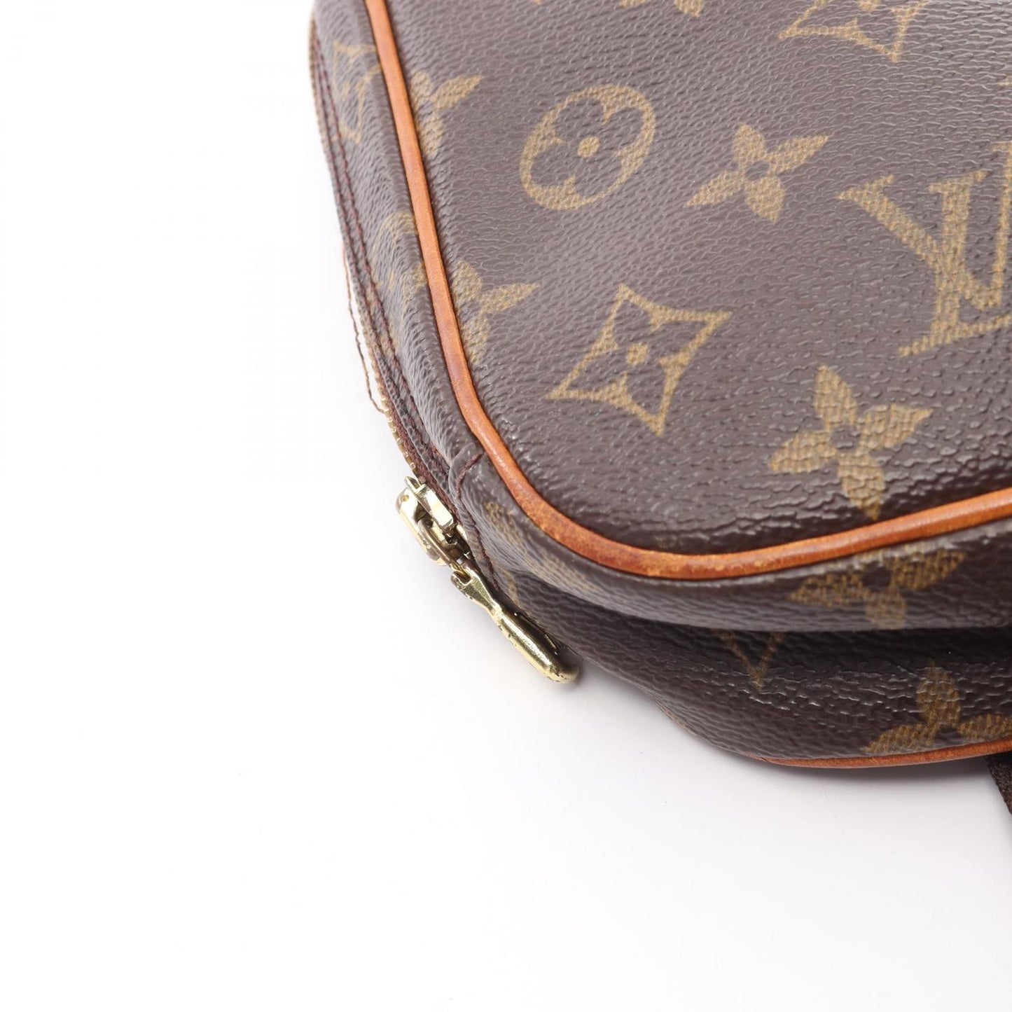Louis Vuitton Monogram Pochette Gange Waist Bag - Timeless Elegance