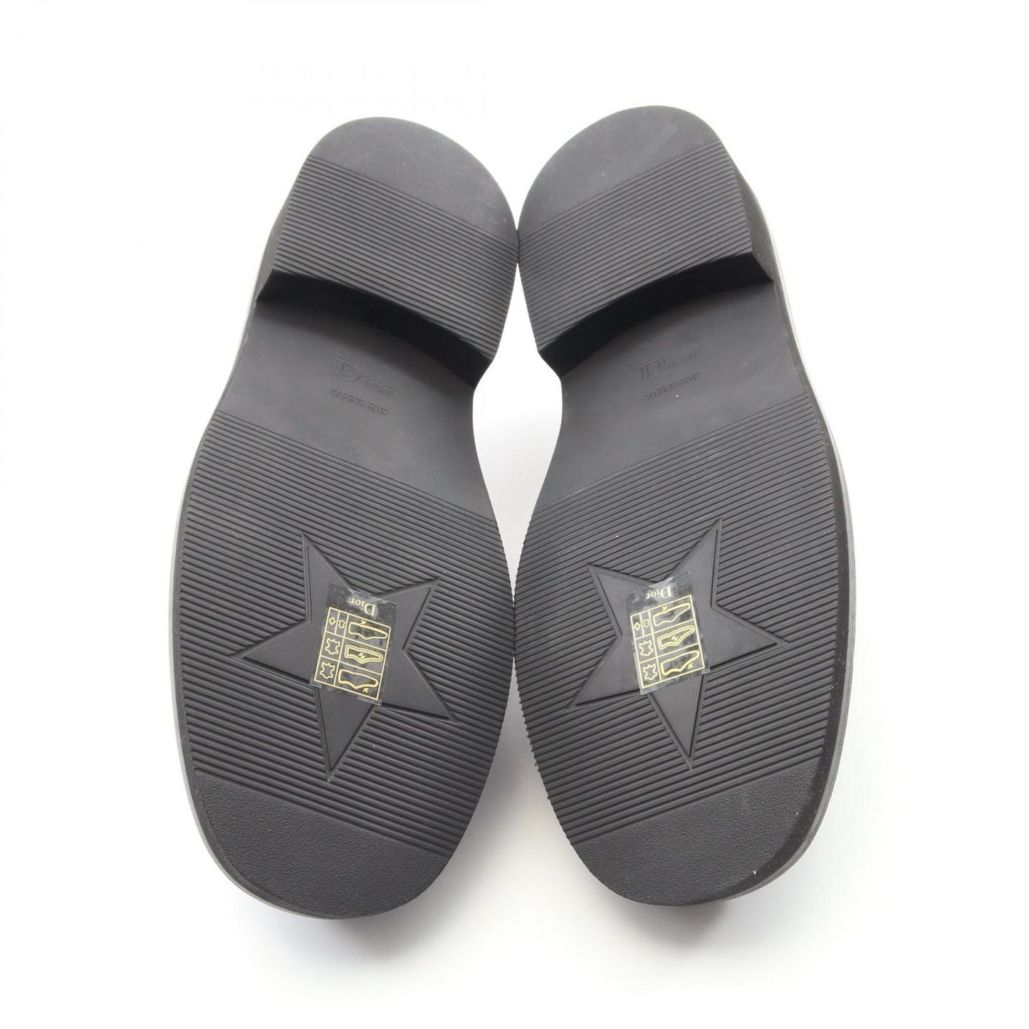 Dior Boy Leather Loafers - Timeless Elegance in Black