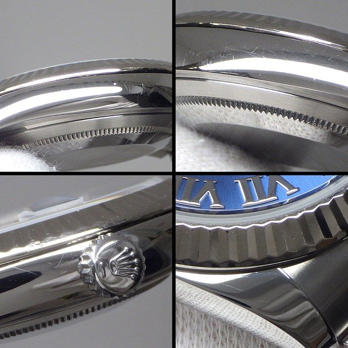 Rolex Datejust 41mm 126334 - Fluted Bezel, Azure Blue Dial