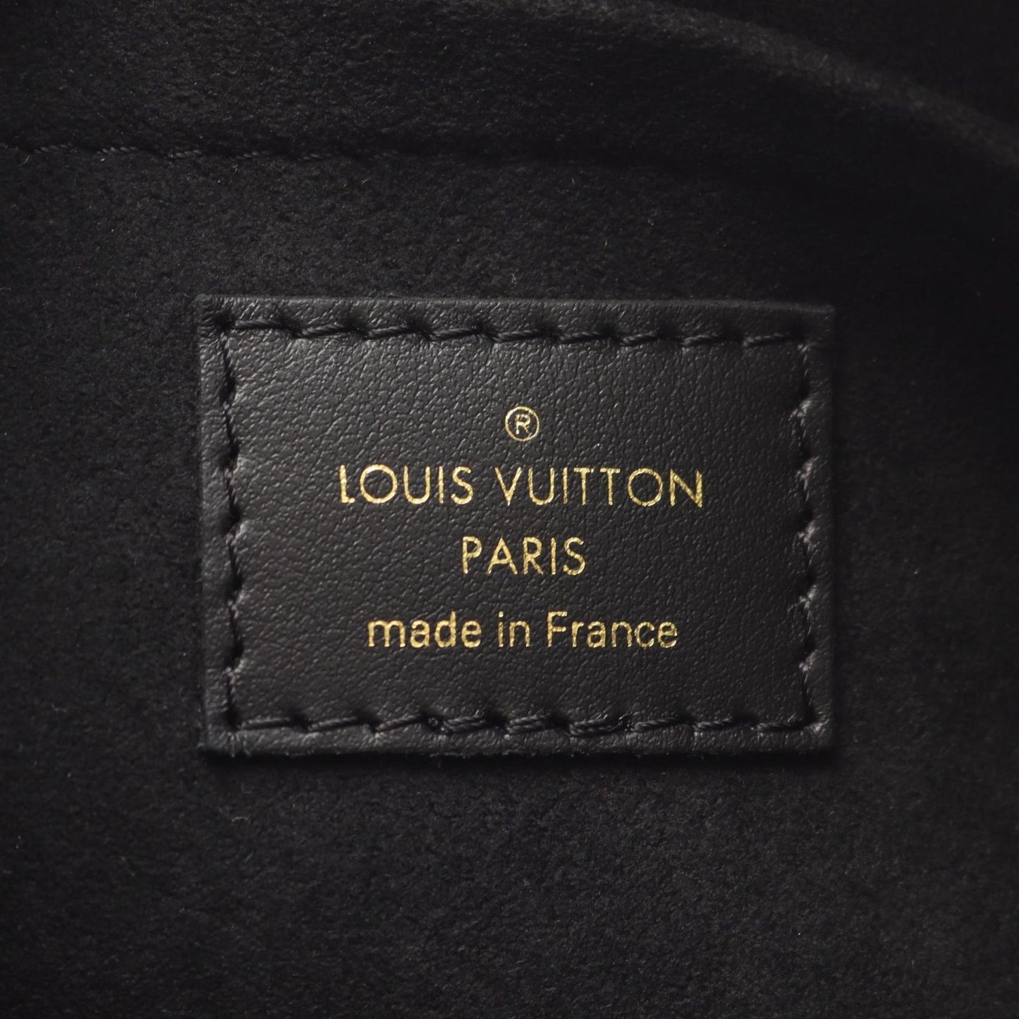 Louis Vuitton OnTheGo EW Monogram Empreinte Noir Handbag