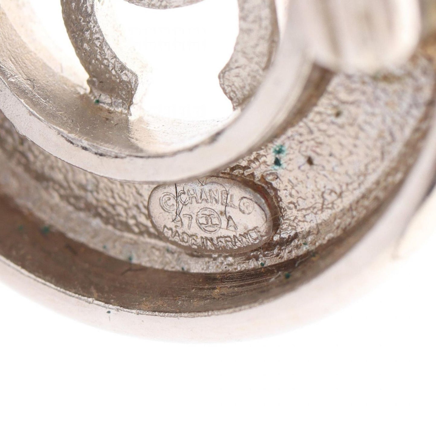 CHANEL Coco Mark Stainless Steel Earrings - Timeless Elegance