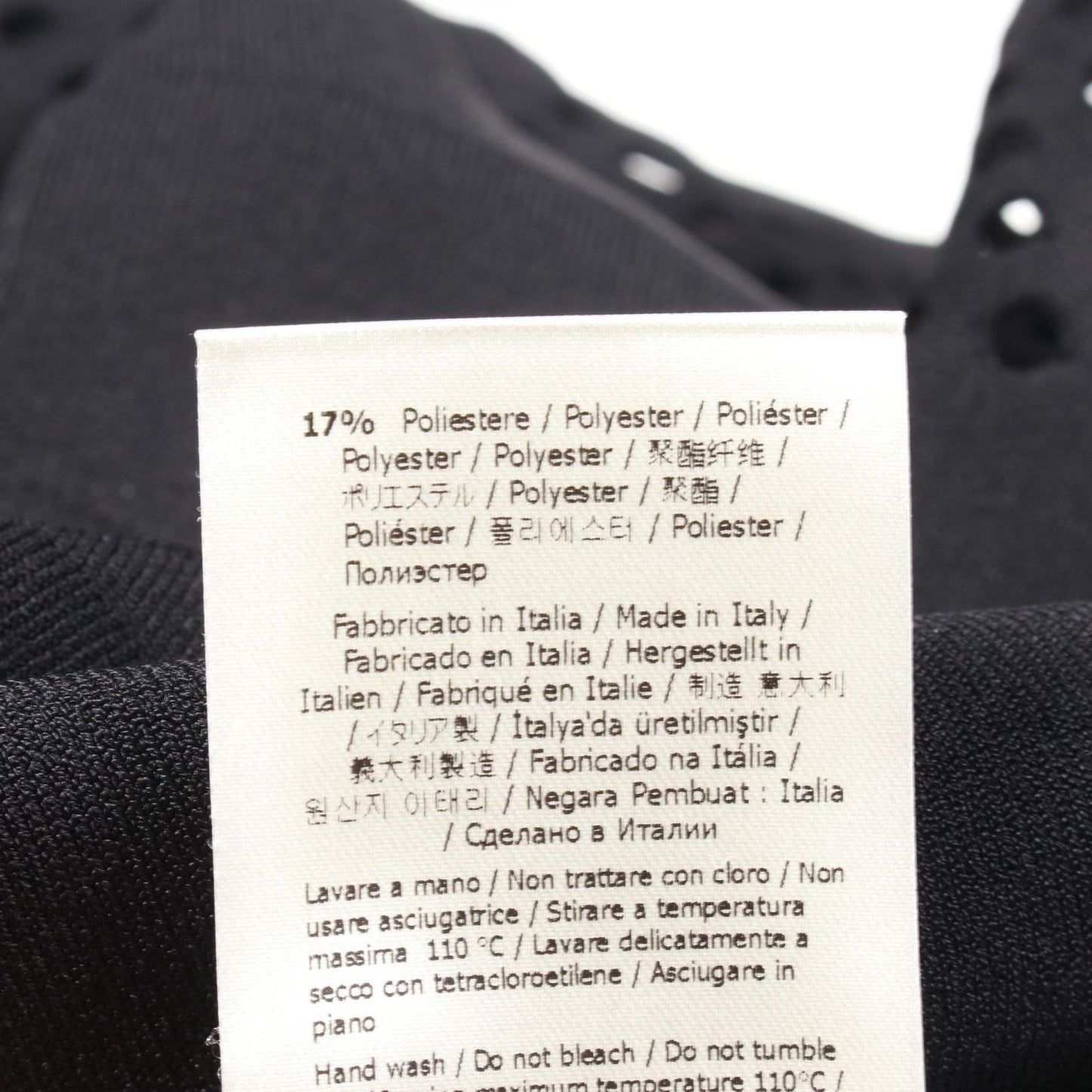 FENDI Elegant Rayon Dress in Classic Black - Size IT38