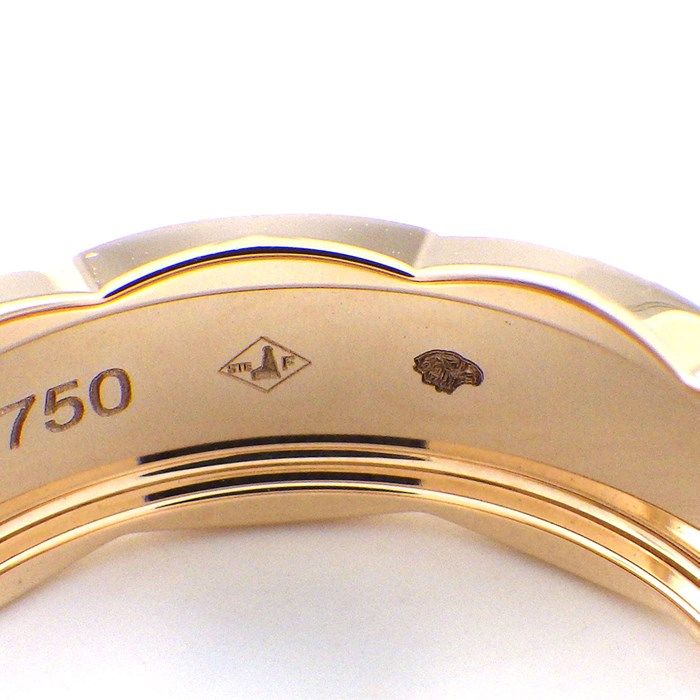 Chanel Coco Crush Medium Ring in K18 Beige Gold - Size 10