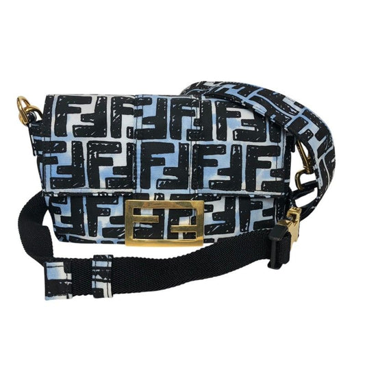 Fendi Zucchino Baguette Mini Belt Bag Joshua Vides Collaboration