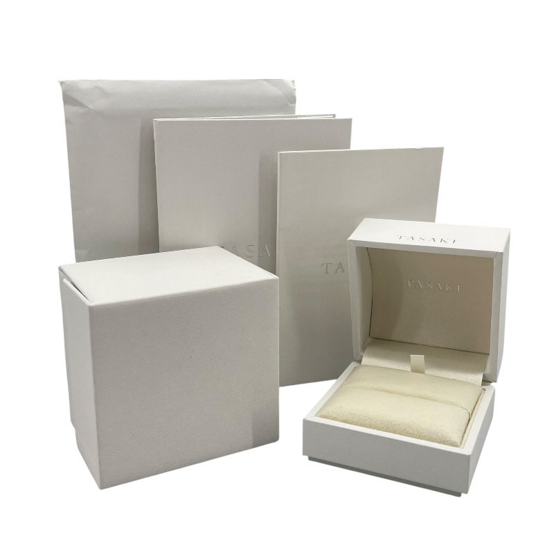 TASAKI Balance Signature Ring in K18WG - Exquisite Pearl Detail