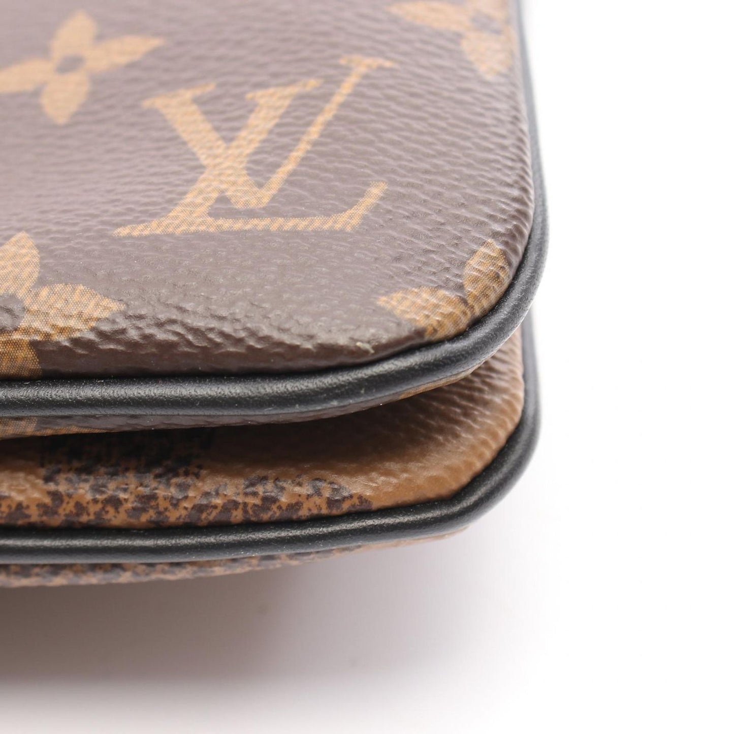 Louis Vuitton Monogram Giant Reverse Double Zip Shoulder Bag