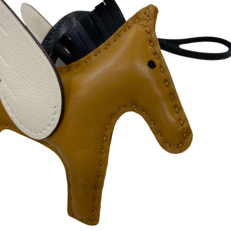 HERMES Rodeo Pegasus PM - Sesame, Black & Cream Anyo Milo