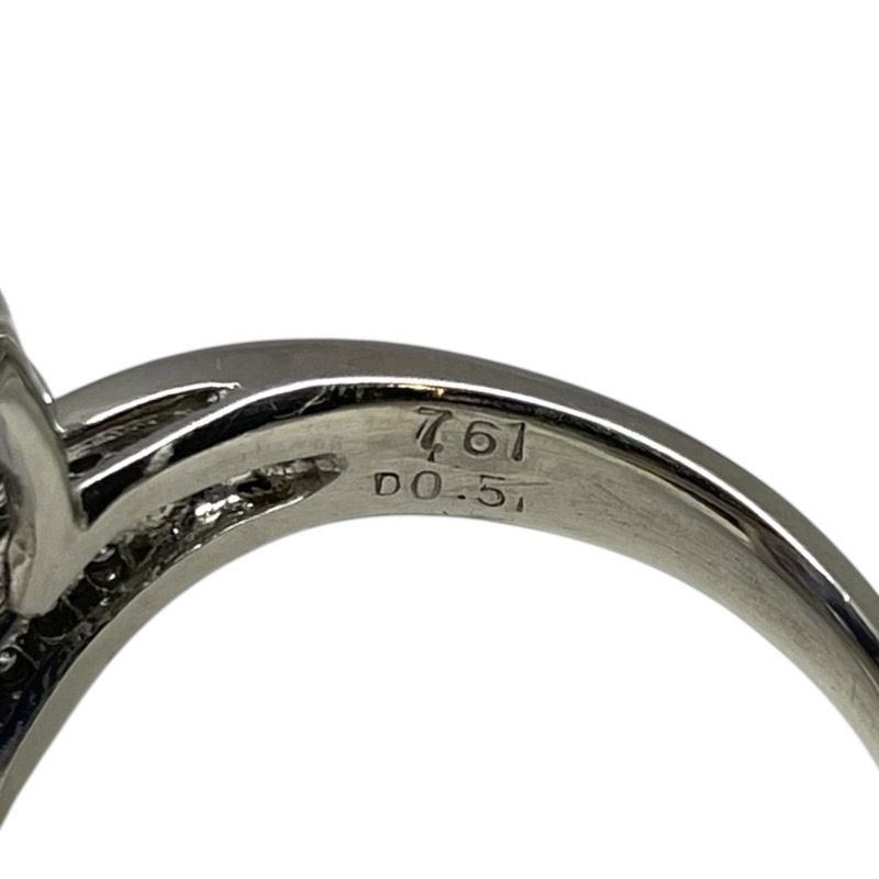 Exquisite Tanzanite Ring in Platinum with Diamonds - 7.61ct