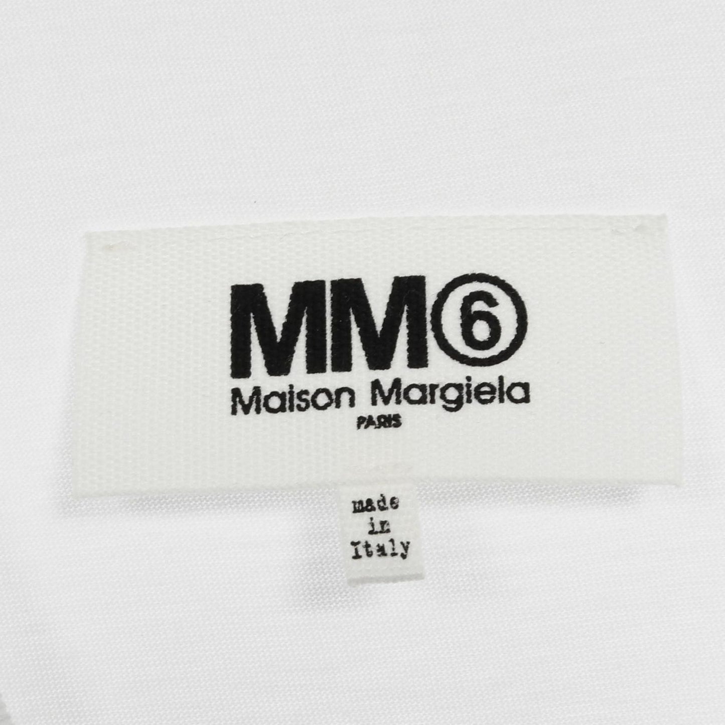 MM6 French Fries Graphic Cotton T-Shirt - White - Size S