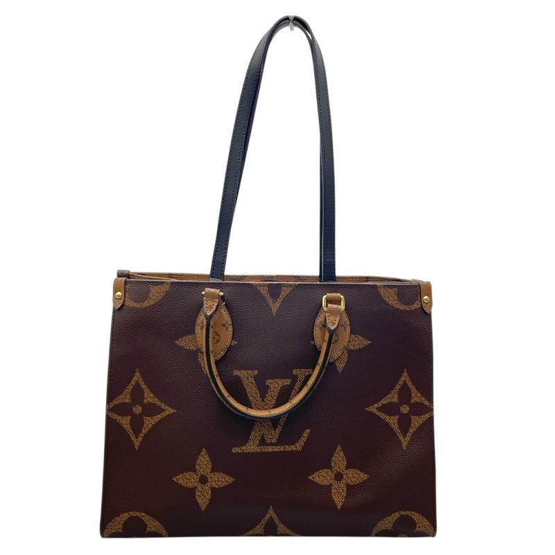 Louis Vuitton OnTheGo MM Monogram Handbag - Brown Luxury Tote
