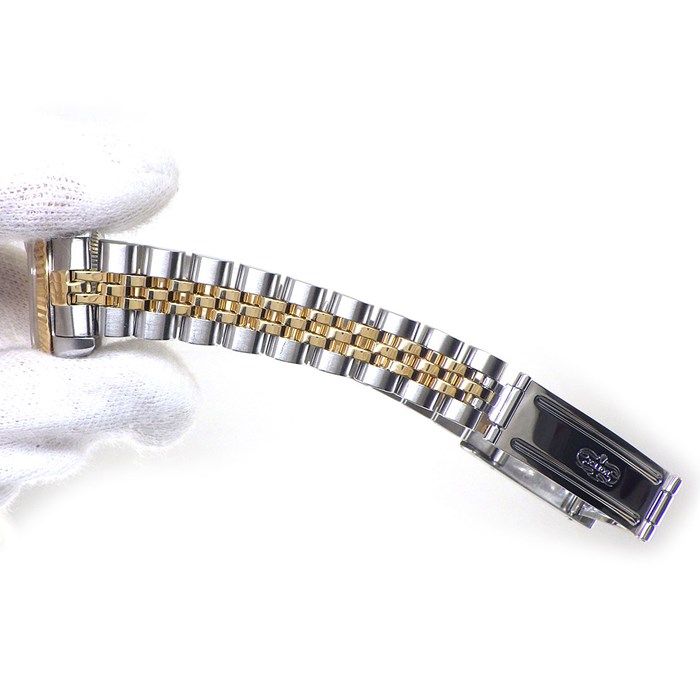 Rolex Datejust 69173G - 1993 Black Dial with Diamond Index