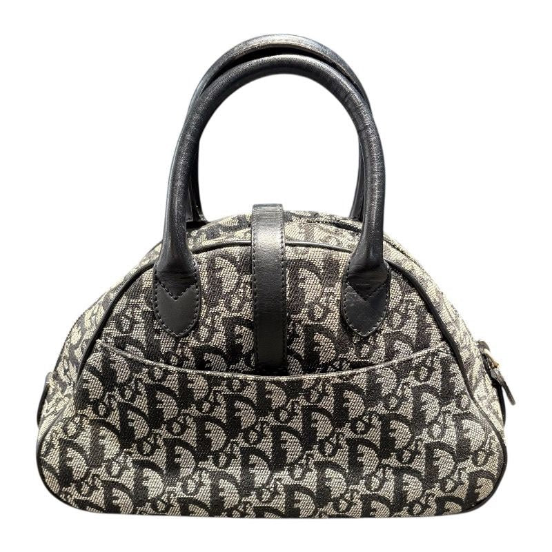Christian Dior Trotter Handbag in Black Canvas - Unisex Luxury