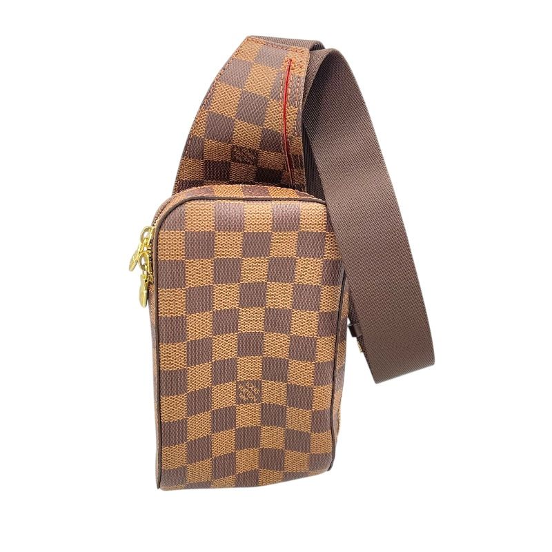Louis Vuitton Geronimos N51994 Brown Damier Canvas Shoulder Bag