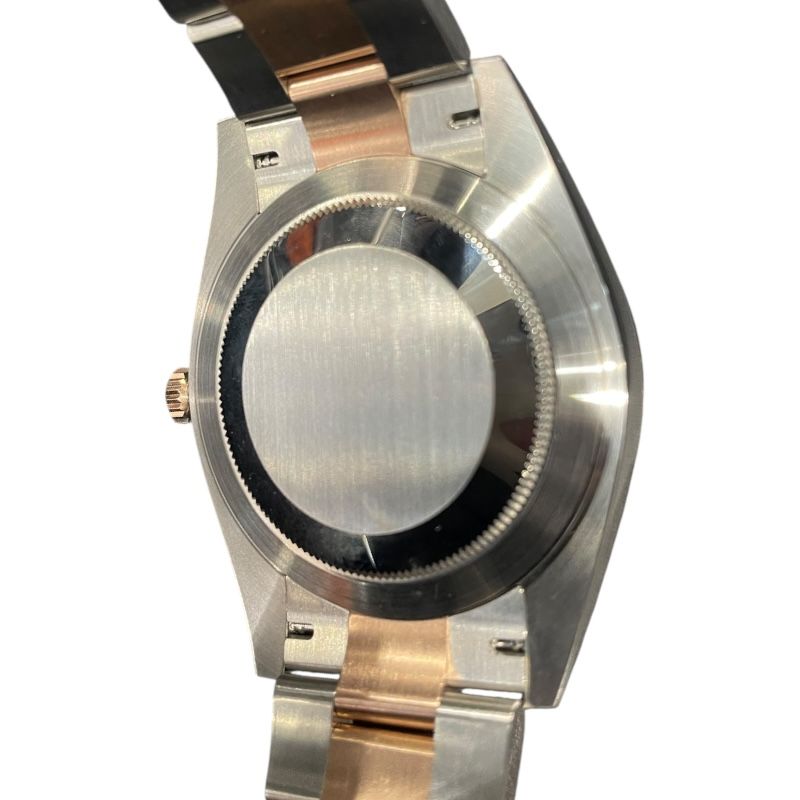 Rolex Datejust 41 Sandust 126331 Pink Gold & Stainless Steel Watch